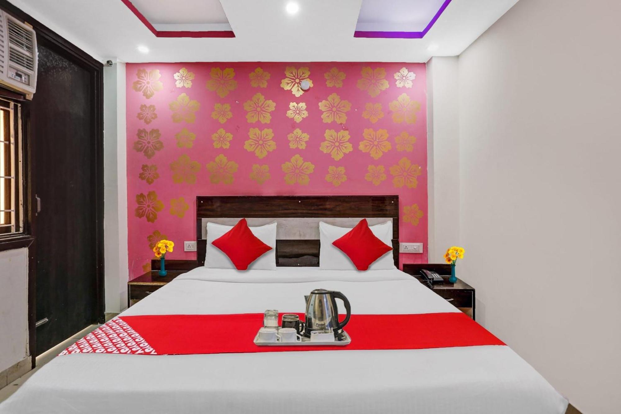 ניו דלהי Hotel O Hotel Blue Orchid מראה חיצוני תמונה