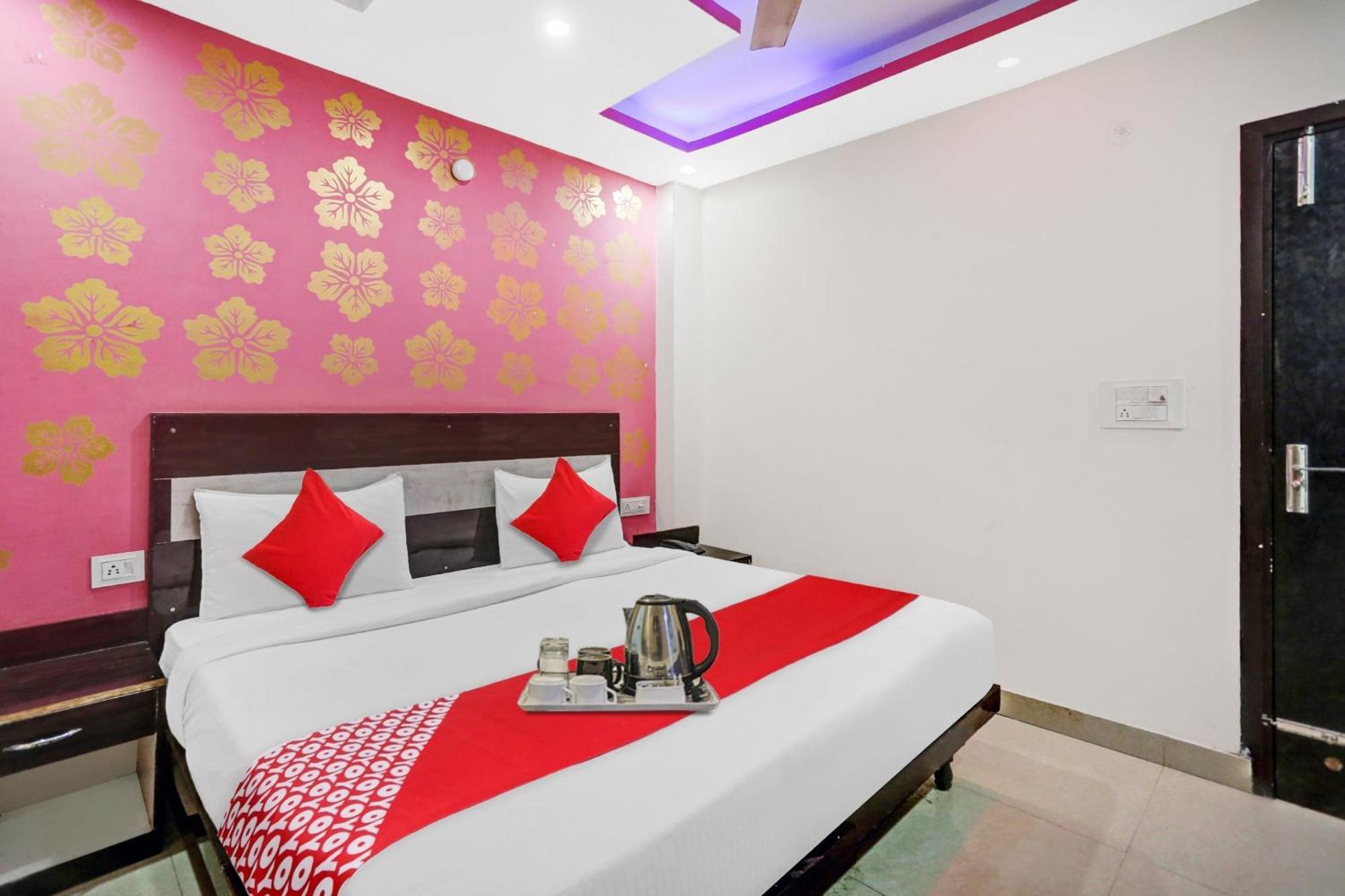 ניו דלהי Hotel O Hotel Blue Orchid מראה חיצוני תמונה