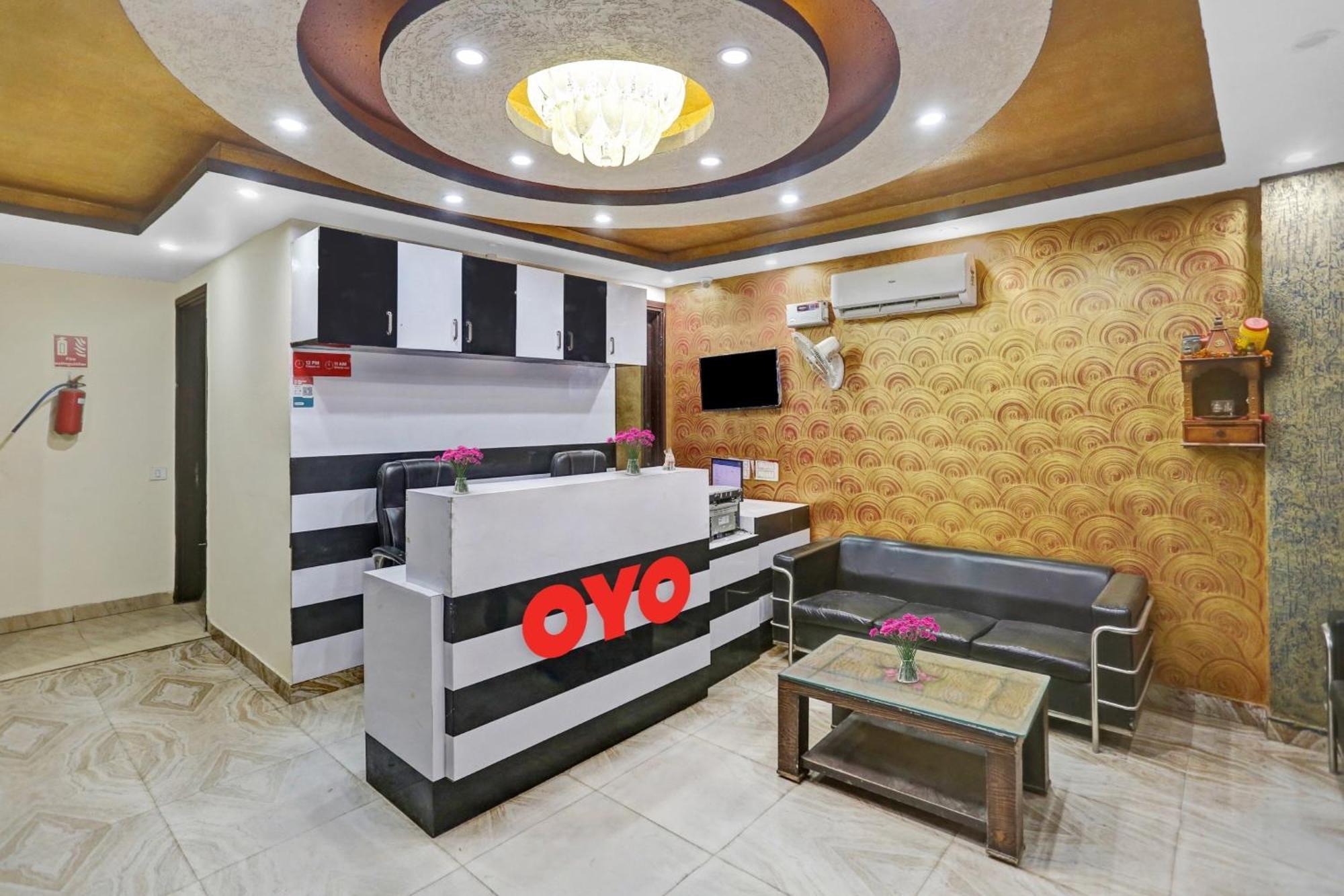 ניו דלהי Hotel O Hotel Blue Orchid מראה חיצוני תמונה