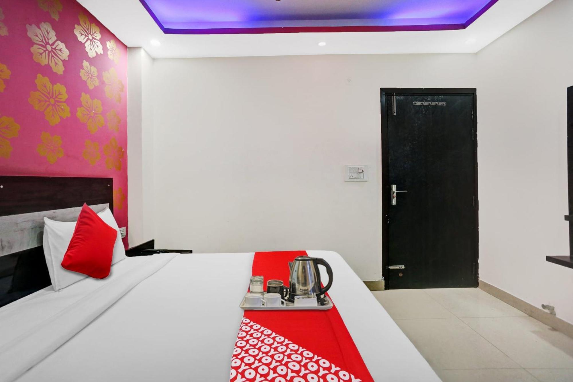 ניו דלהי Hotel O Hotel Blue Orchid מראה חיצוני תמונה
