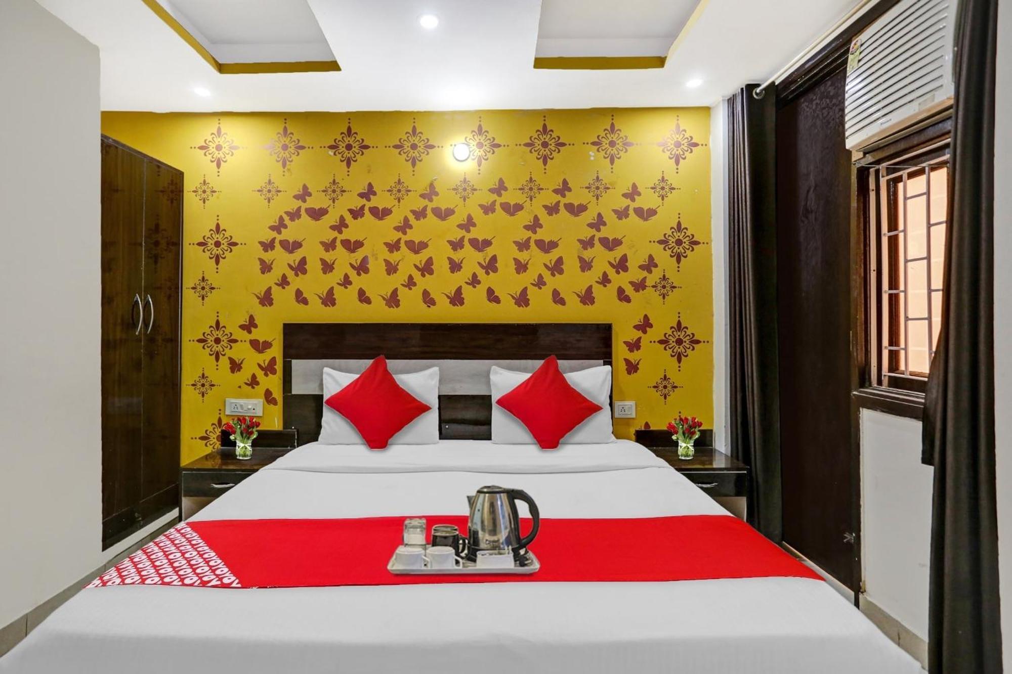 ניו דלהי Hotel O Hotel Blue Orchid מראה חיצוני תמונה