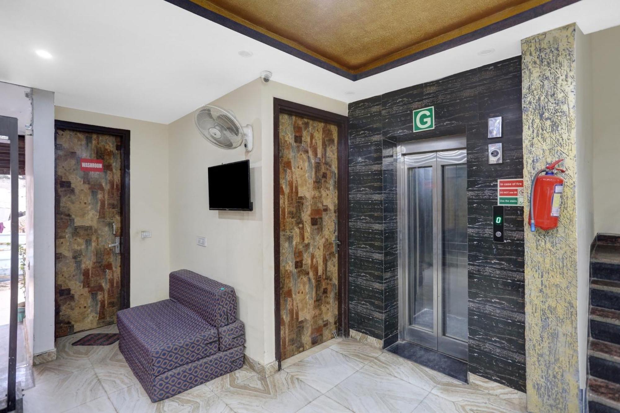 ניו דלהי Hotel O Hotel Blue Orchid מראה חיצוני תמונה