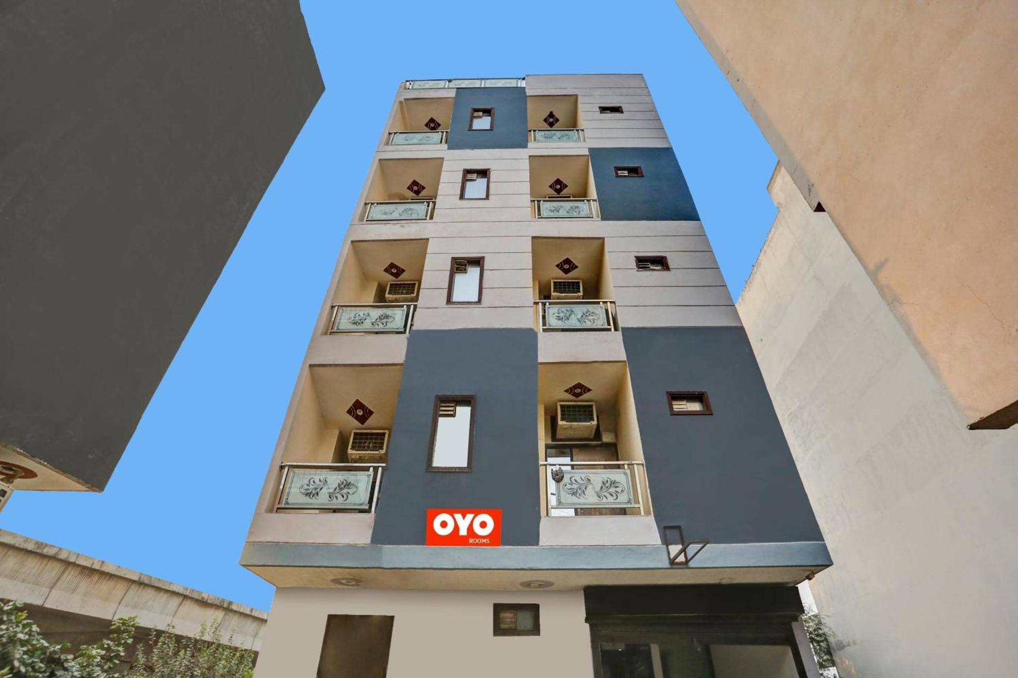 ניו דלהי Hotel O Hotel Blue Orchid מראה חיצוני תמונה