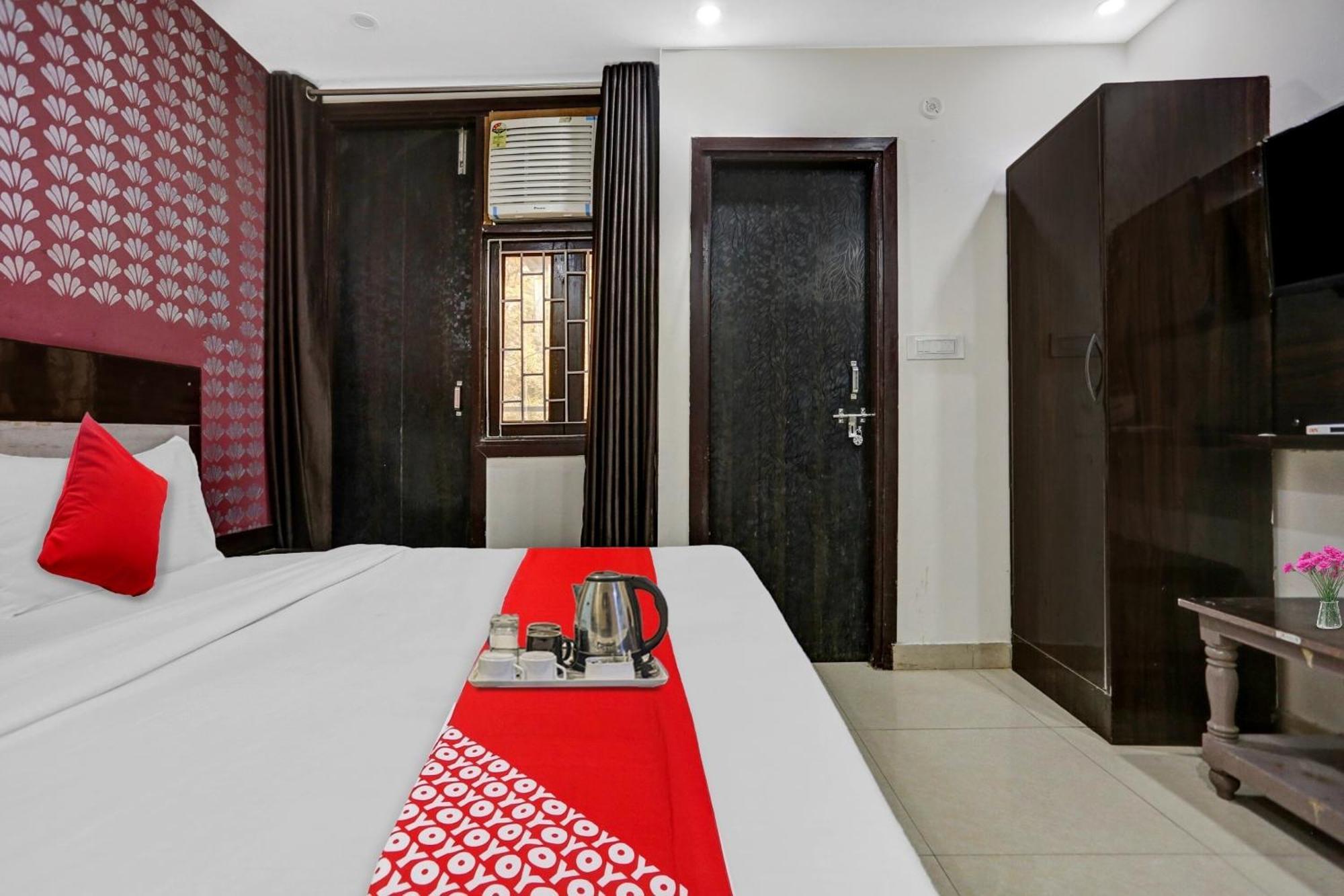 ניו דלהי Hotel O Hotel Blue Orchid מראה חיצוני תמונה