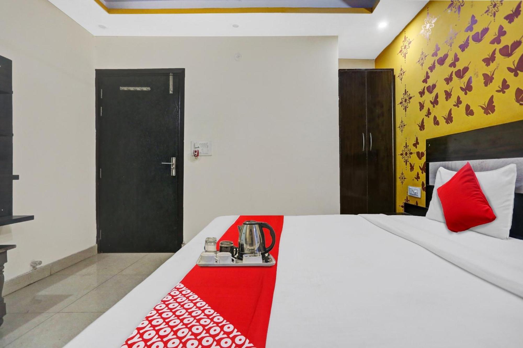 ניו דלהי Hotel O Hotel Blue Orchid מראה חיצוני תמונה