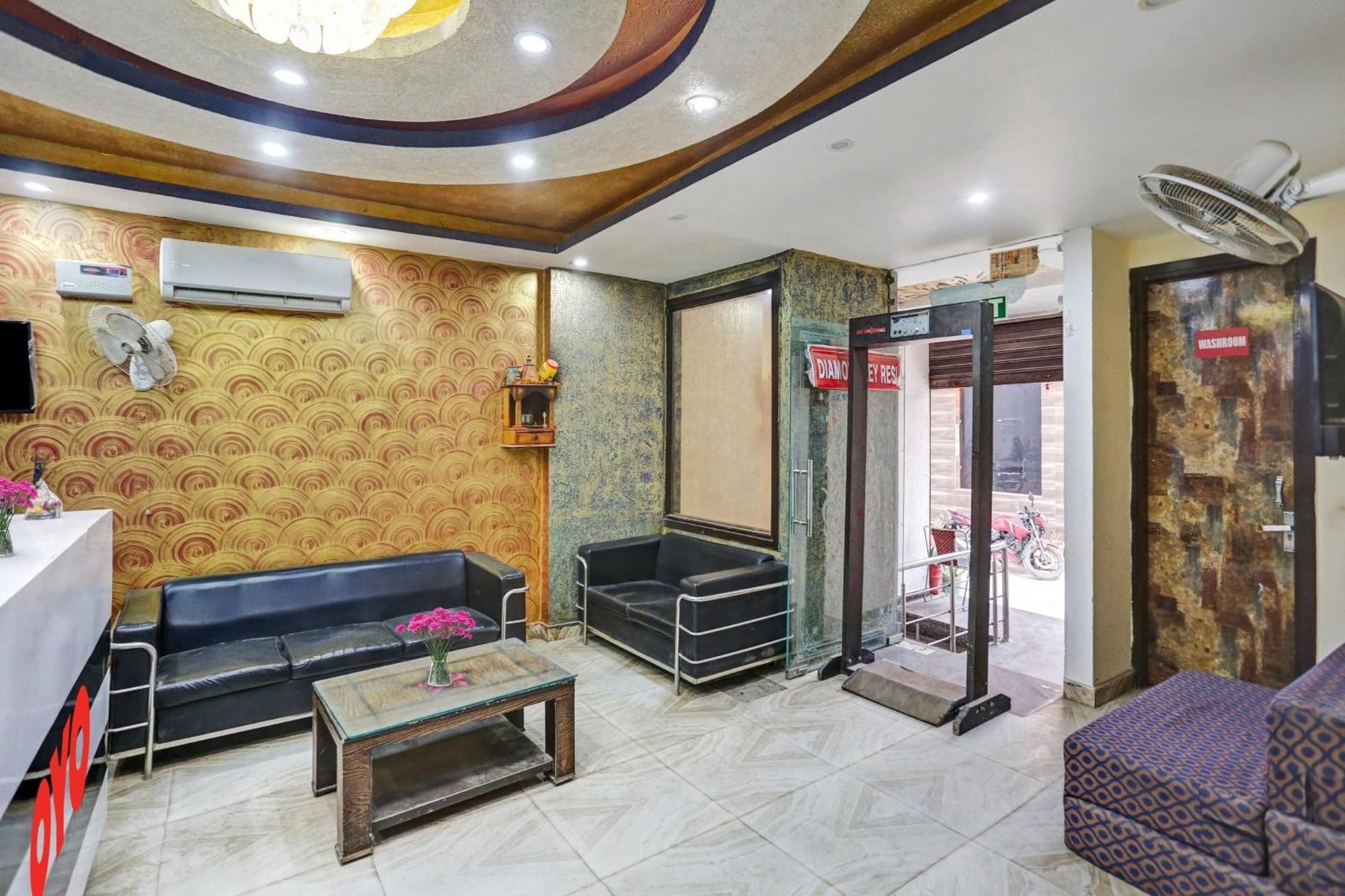 ניו דלהי Hotel O Hotel Blue Orchid מראה חיצוני תמונה