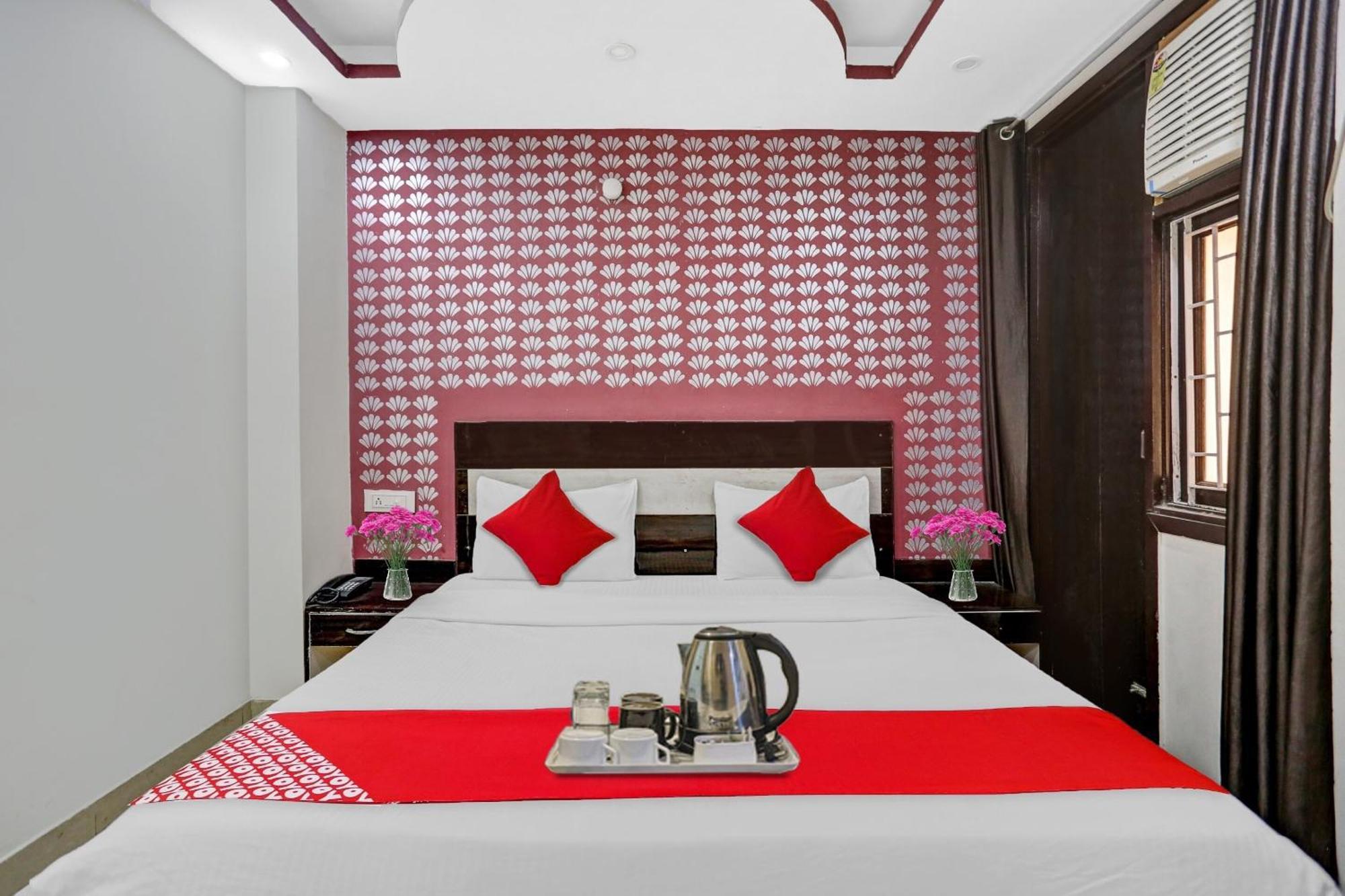 ניו דלהי Hotel O Hotel Blue Orchid מראה חיצוני תמונה